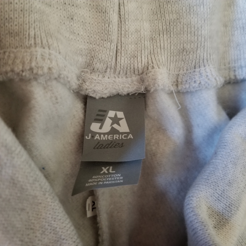 NWT J. America 8654 Ash Relay Joggers W Pockets. Women's XL - Picture 8 of 10